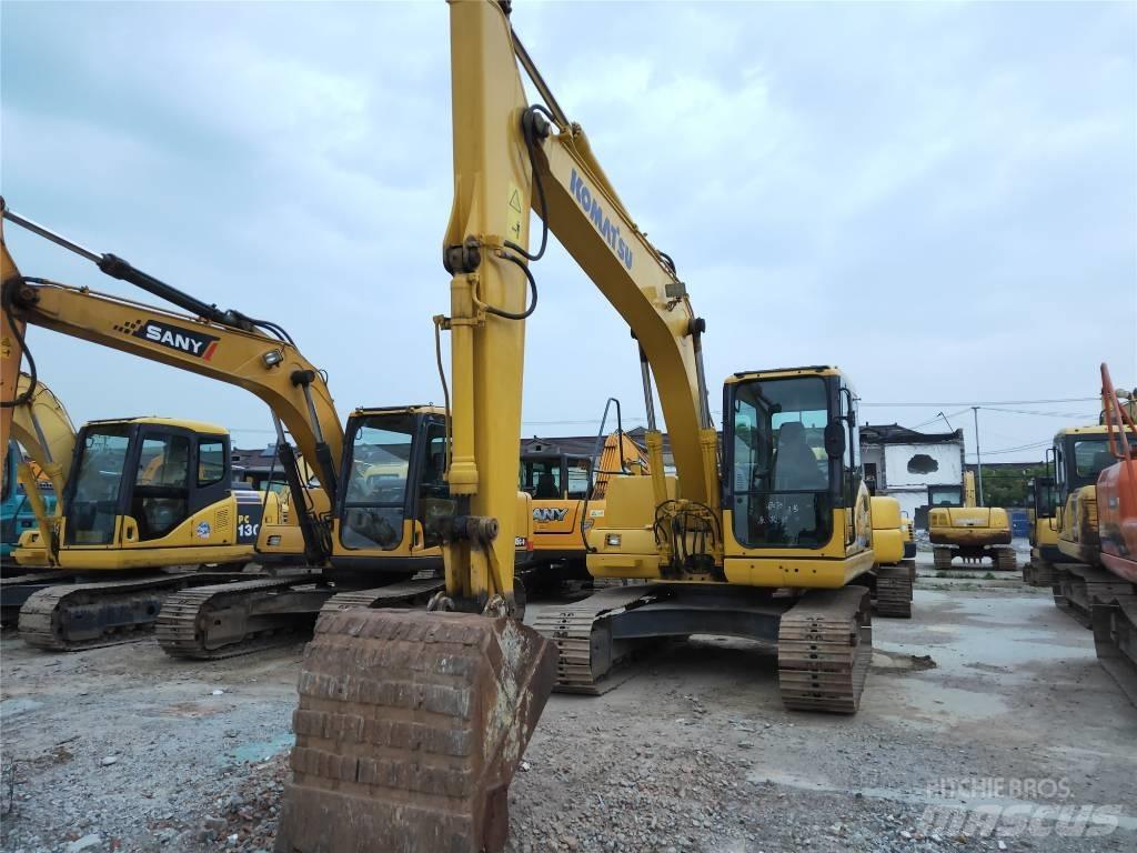 Komatsu PC 130-7 Vikšriniai ekskavatoriai