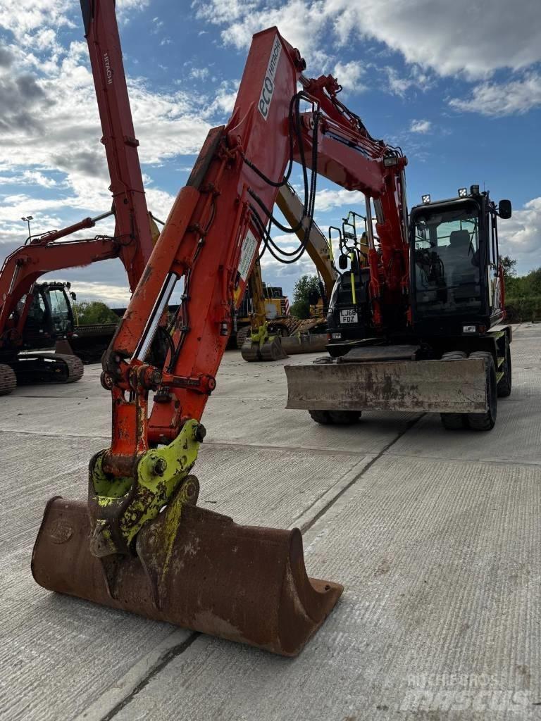 Hitachi ZX 145 W-6 Ratiniai ekskavatoriai