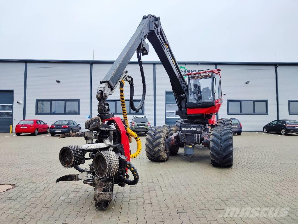 Komatsu 911.5 Miško technika (Harvesteriai)