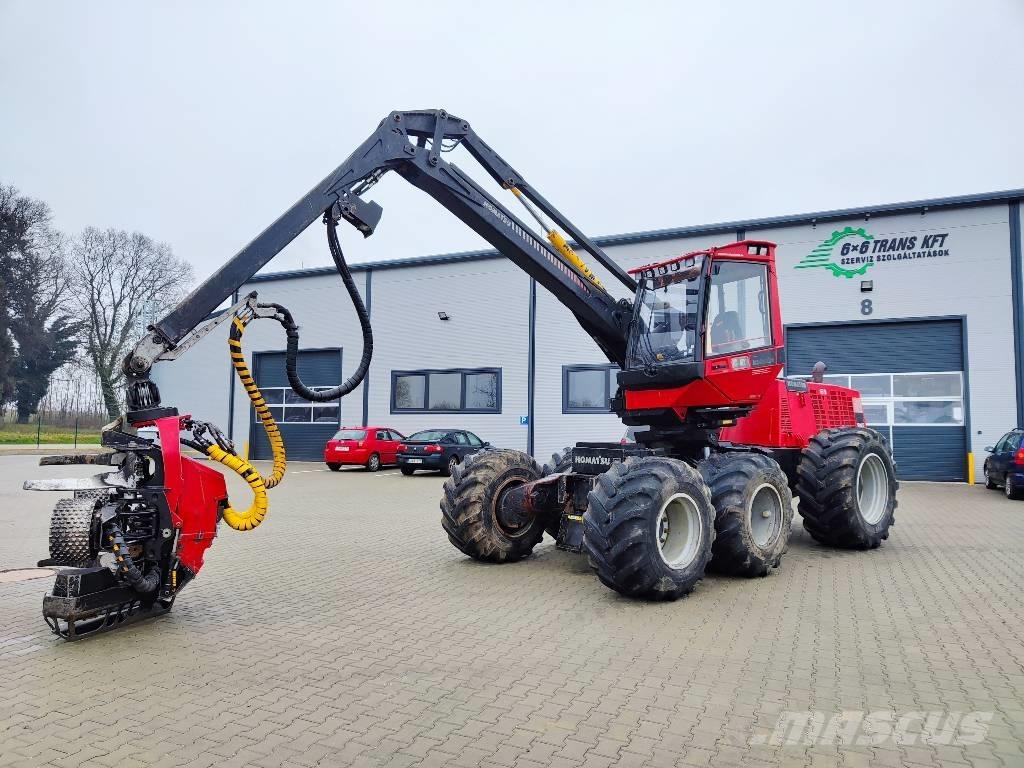Komatsu 911.5 Miško technika (Harvesteriai)