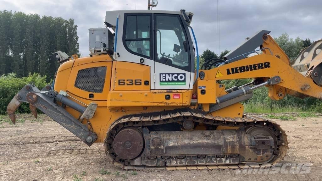 Liebherr LR 636 Vikšriniai krautuvai