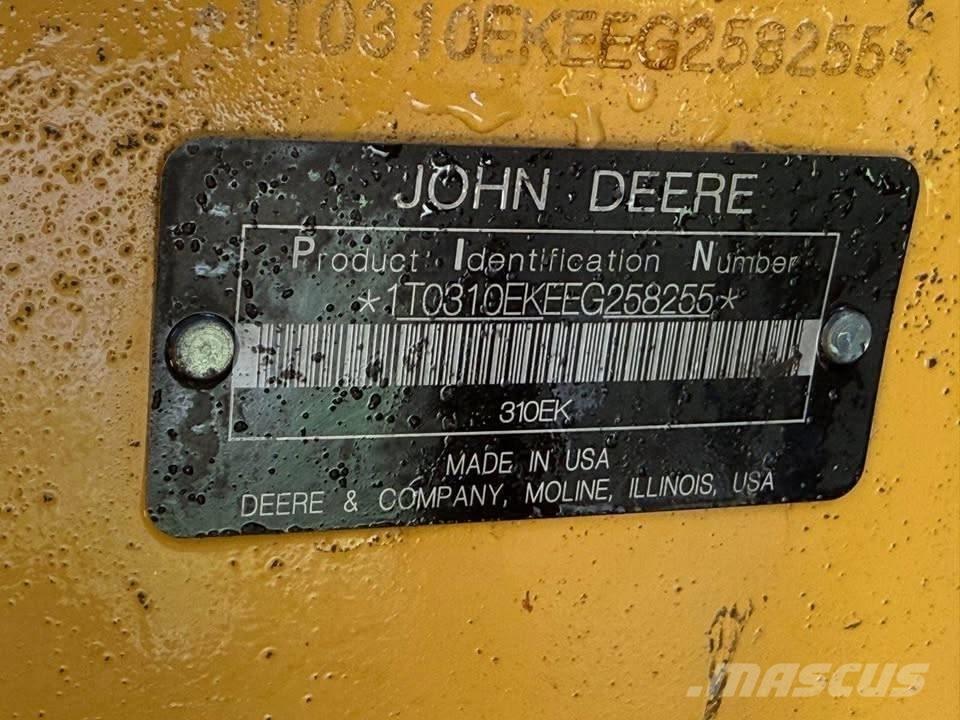 John Deere 310 K Ekskavatoriniai krautuvai