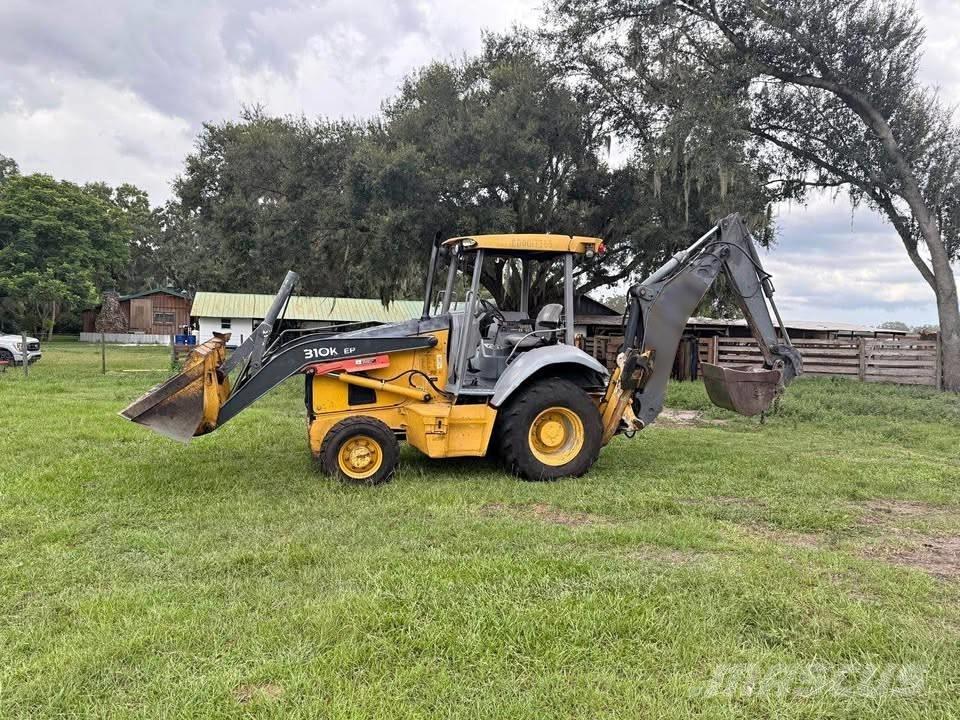 John Deere 310 K Ekskavatoriniai krautuvai