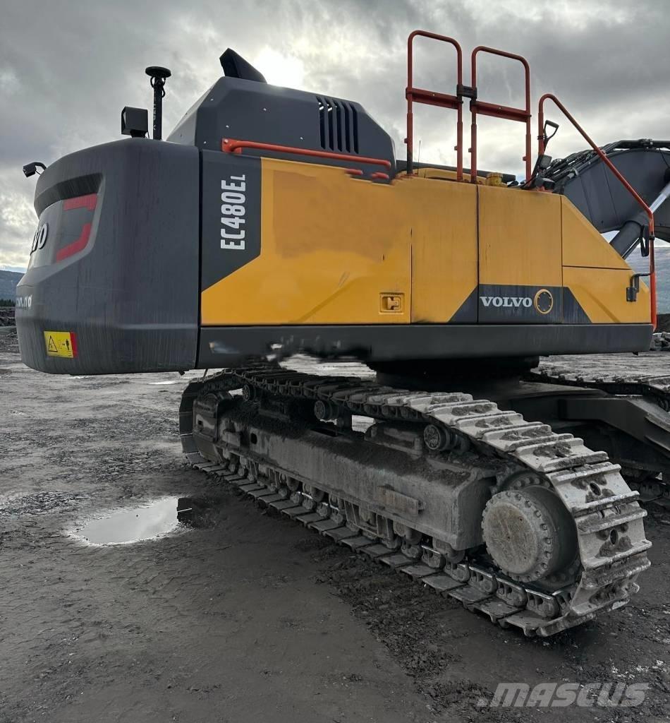 Volvo EC 480 E L Vikšriniai ekskavatoriai