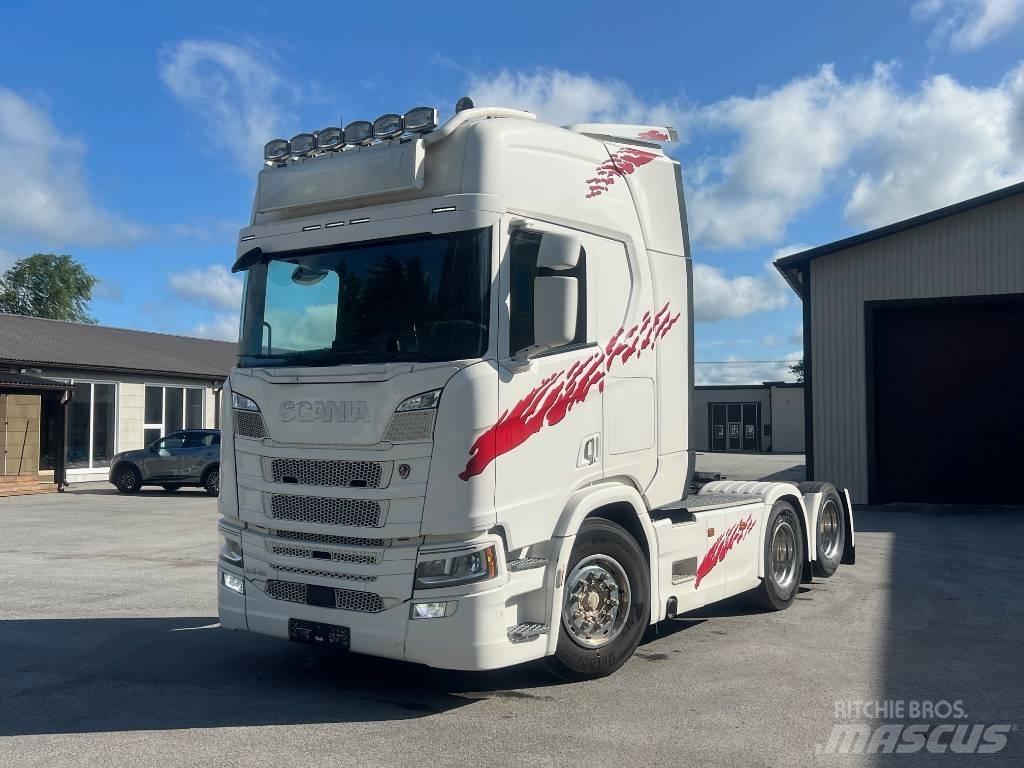 Scania R 540 A6X2NB Naudoti vilkikai