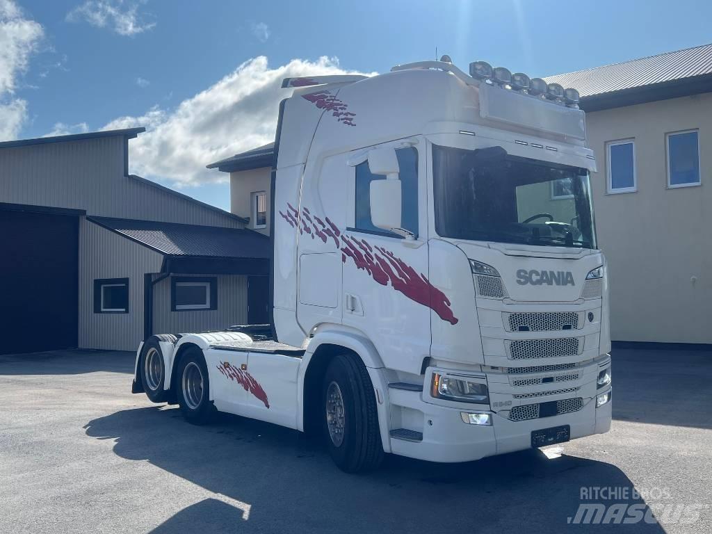 Scania R 540 A6X2NB Naudoti vilkikai