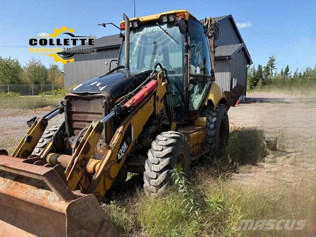 CAT 420 E IT Ekskavatoriniai krautuvai