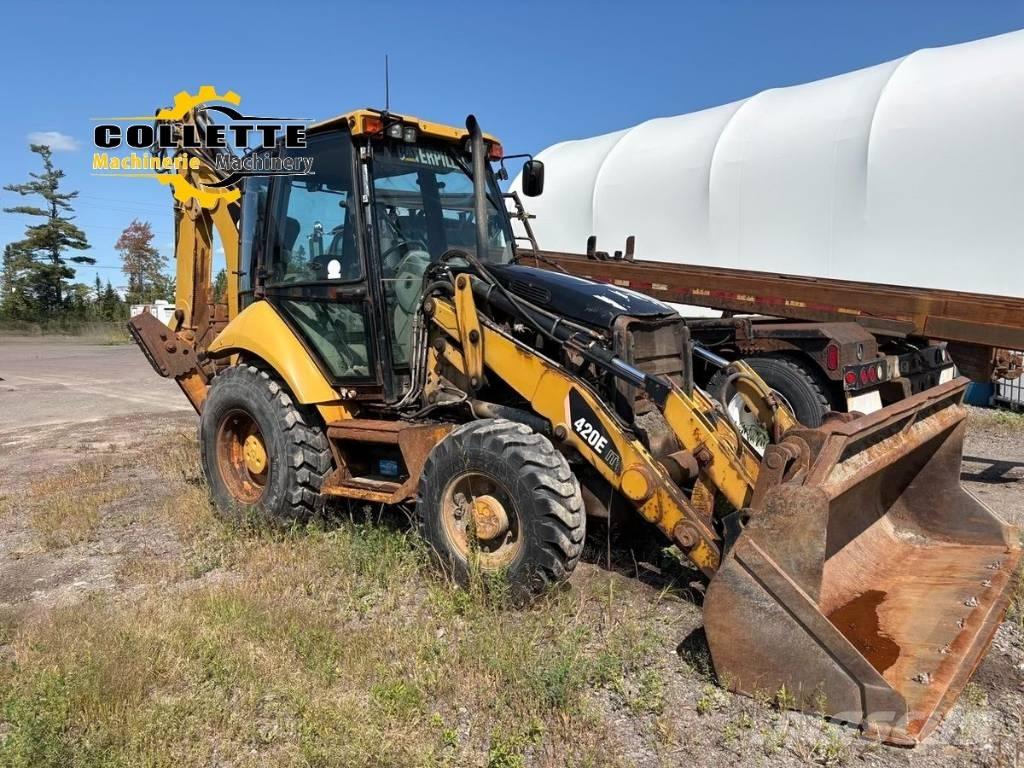 CAT 420 E IT Ekskavatoriniai krautuvai