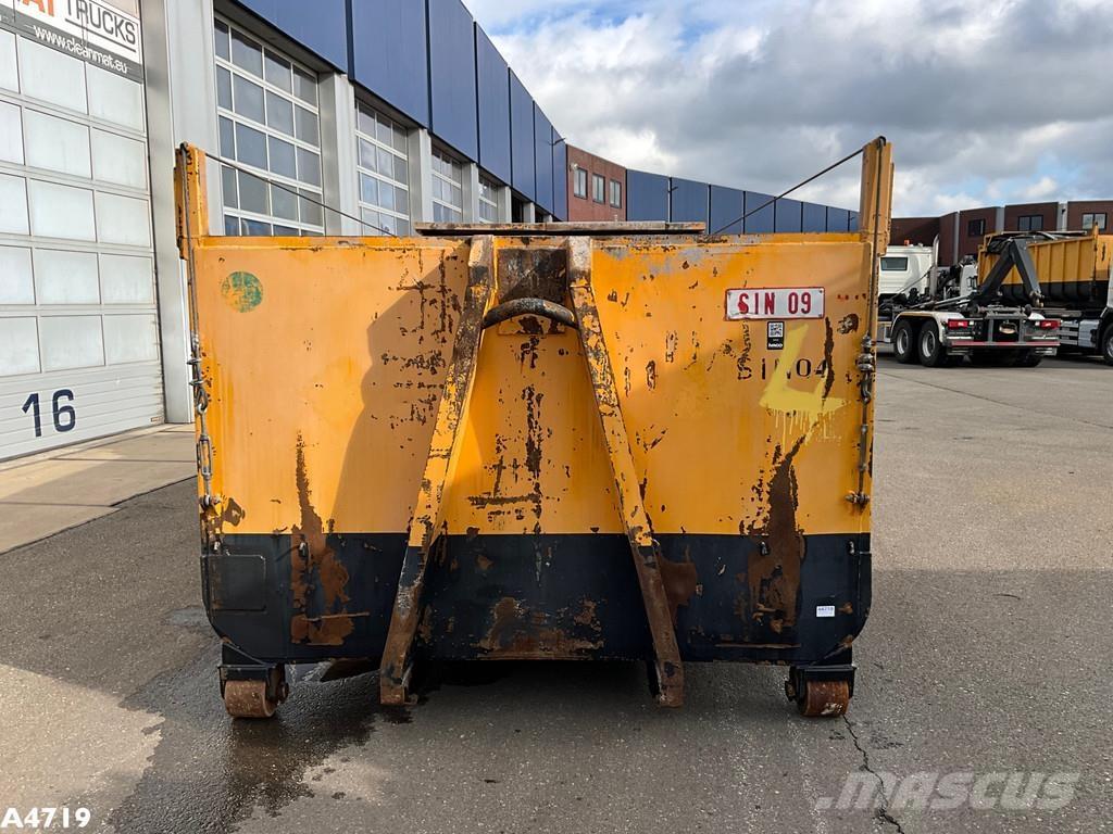  Container 20m³ Specialūs konteineriai