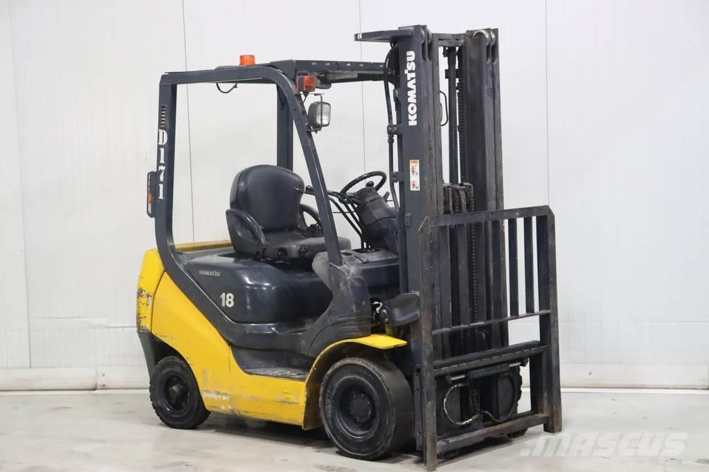 Komatsu FD18T-20 Dyzeliniai krautuvai