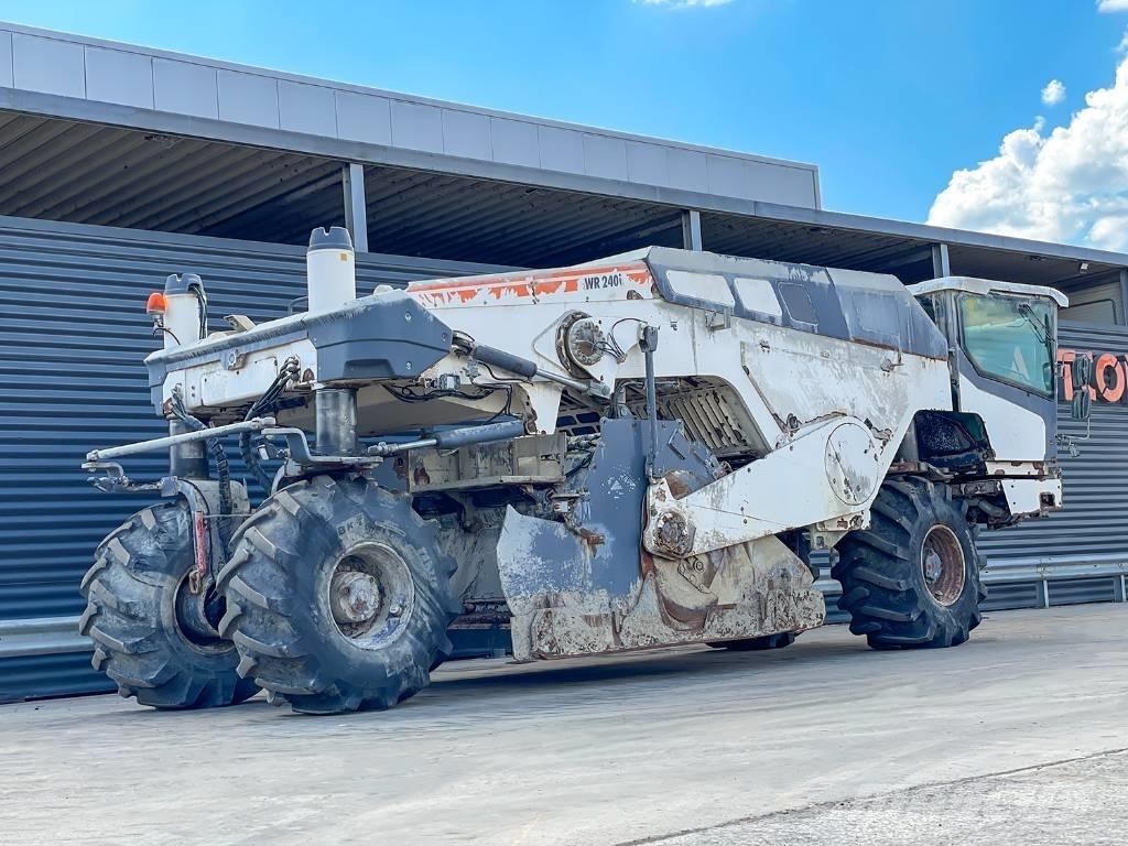 Wirtgen WR 240I Asfalto perdirbimo technika