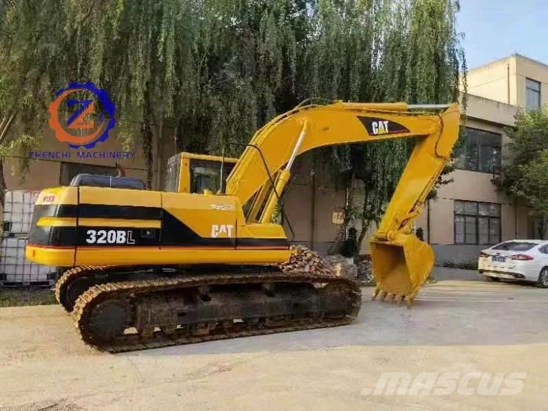 CAT 320 B L Vikšriniai ekskavatoriai