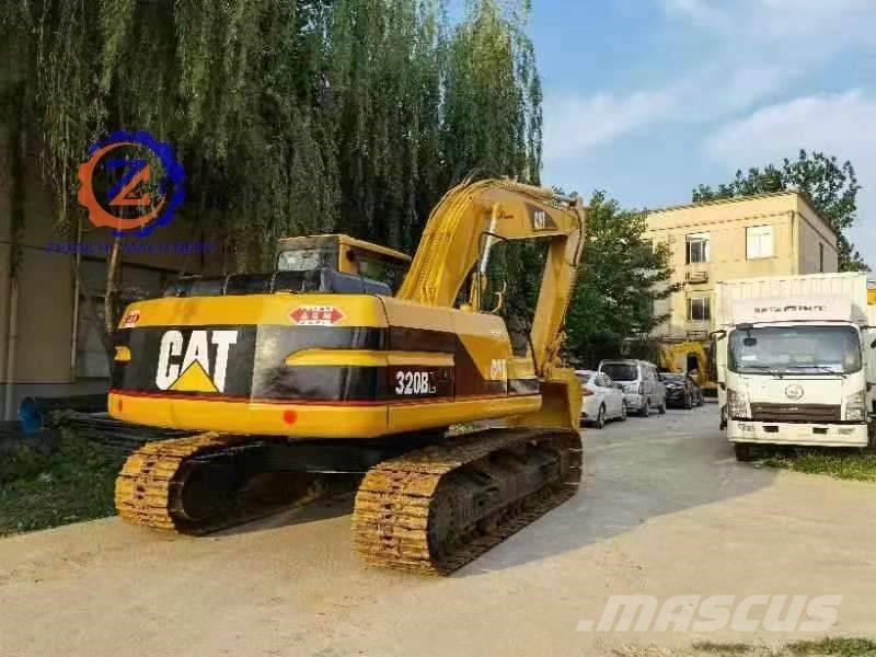 CAT 320 B L Vikšriniai ekskavatoriai