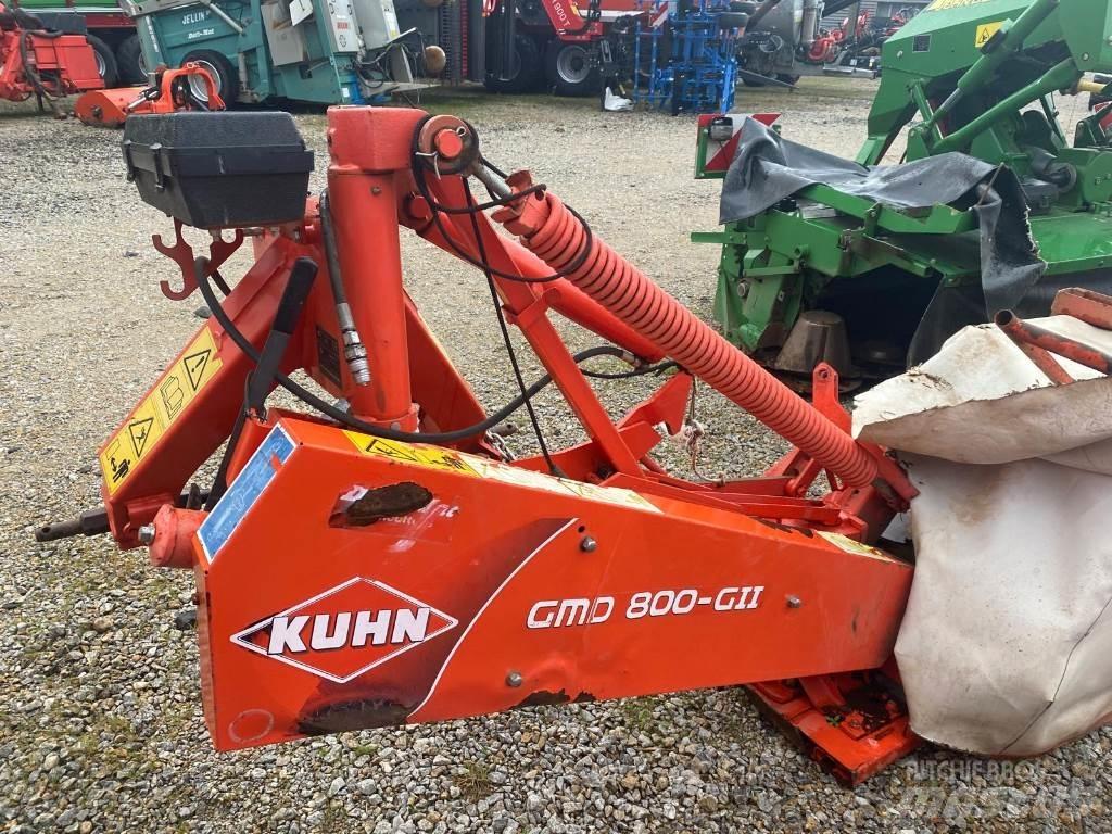 Kuhn GMD 800GIIFF Šienapjovės
