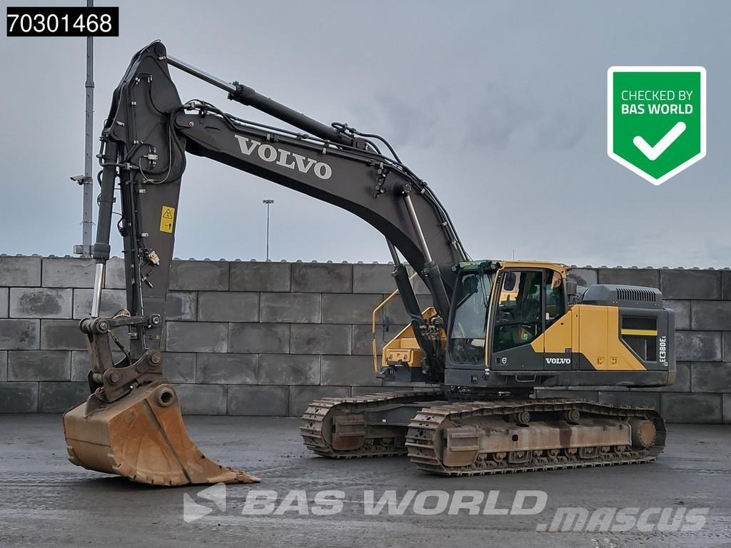 Volvo EC380 E L Vikšriniai ekskavatoriai