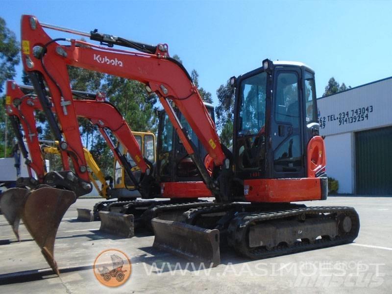 Kubota U 48-4 Mini ekskavatoriai < 7 t