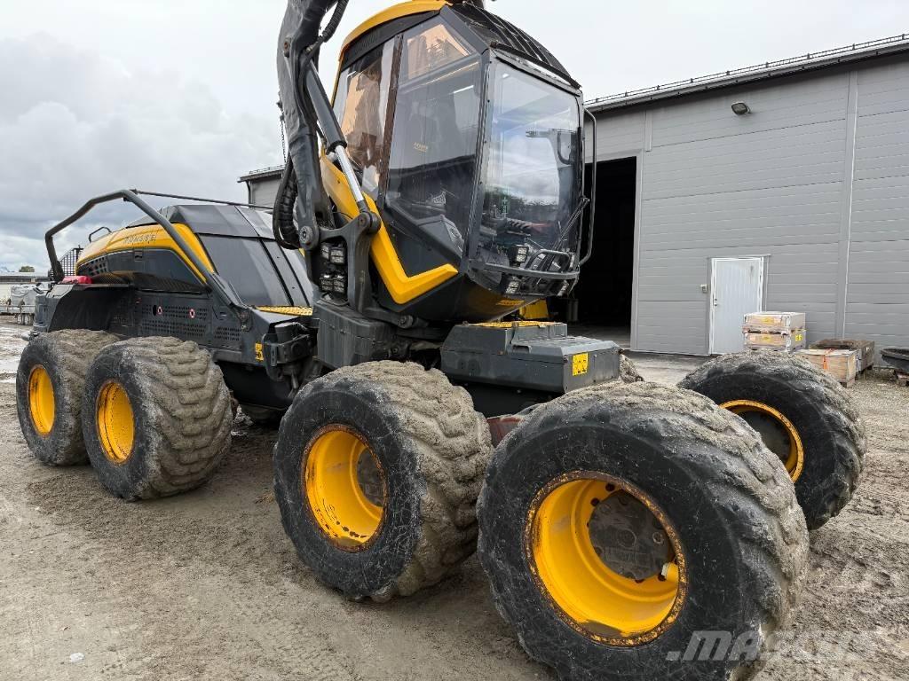 Ponsse Scorpion King Miško technika (Harvesteriai)