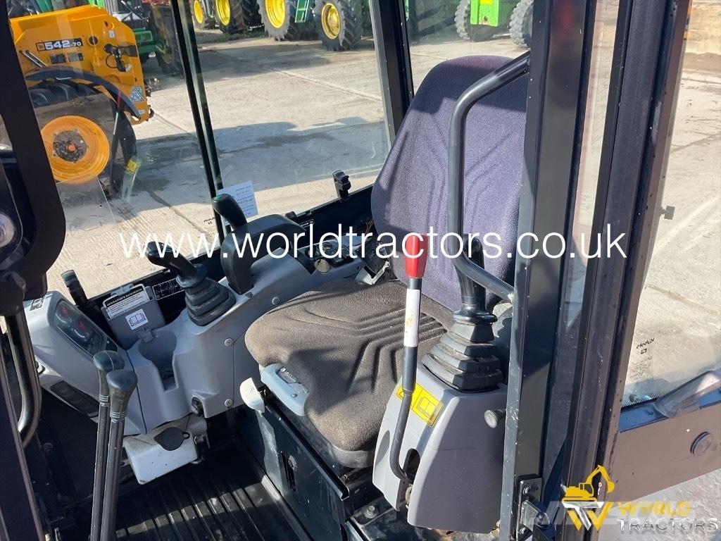 Kubota U 27-4 Mini ekskavatoriai < 7 t