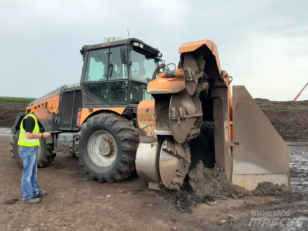 Doppstadt DU 350 Komposto vartytuvai