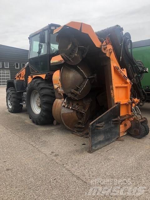 Doppstadt DU 350 Komposto vartytuvai
