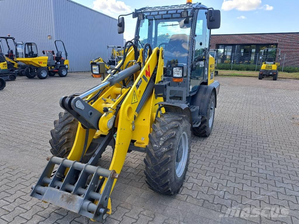 Wacker Neuson WL60 Naudoti ratiniai krautuvai