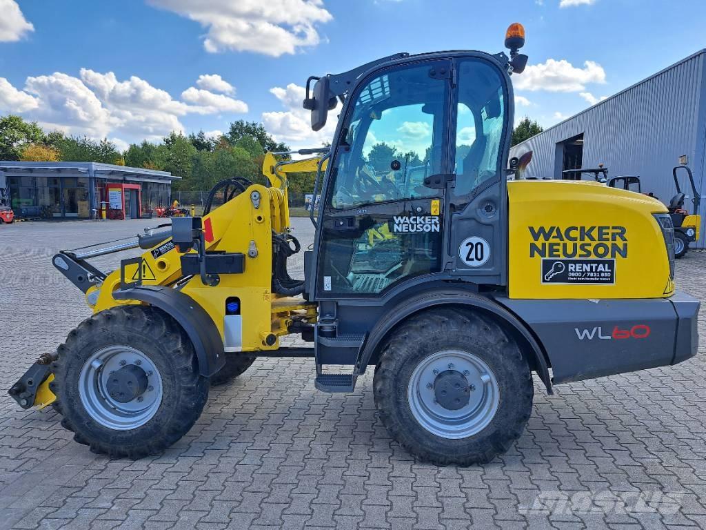 Wacker Neuson WL60 Naudoti ratiniai krautuvai