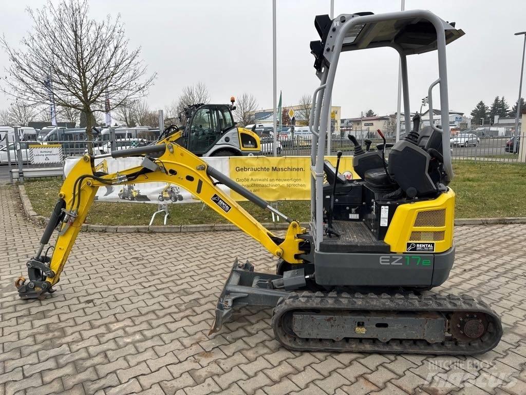 Wacker Neuson EZ17e Vikšriniai ekskavatoriai