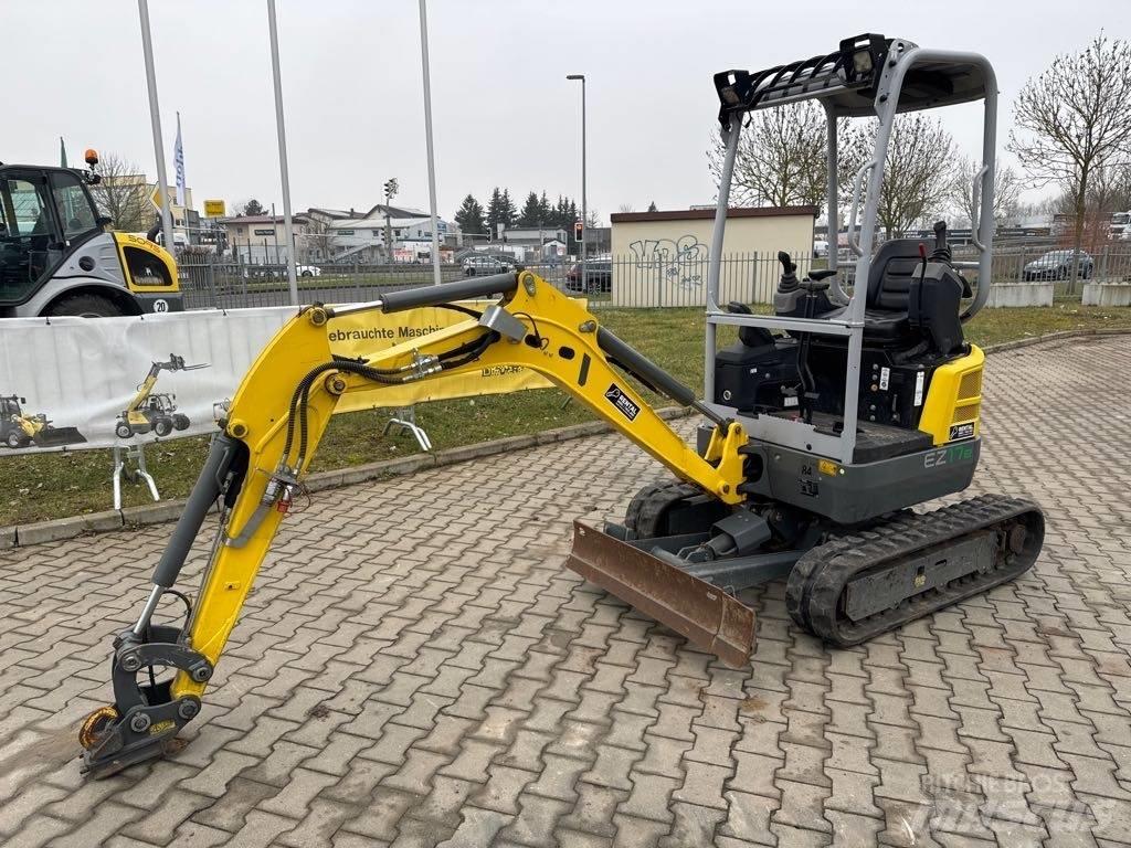 Wacker Neuson EZ17e Vikšriniai ekskavatoriai