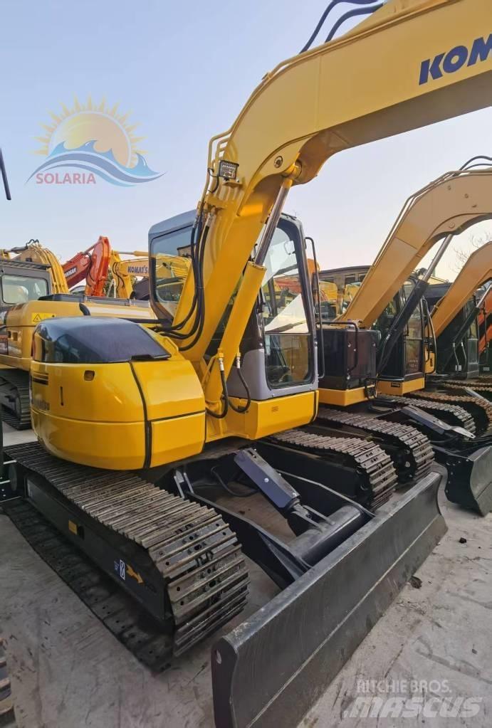 Komatsu PC 78 US-8 Vikšriniai ekskavatoriai