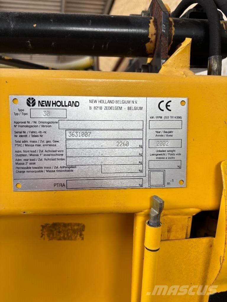 New Holland CX 860 Derliaus nuėmimo kombainai