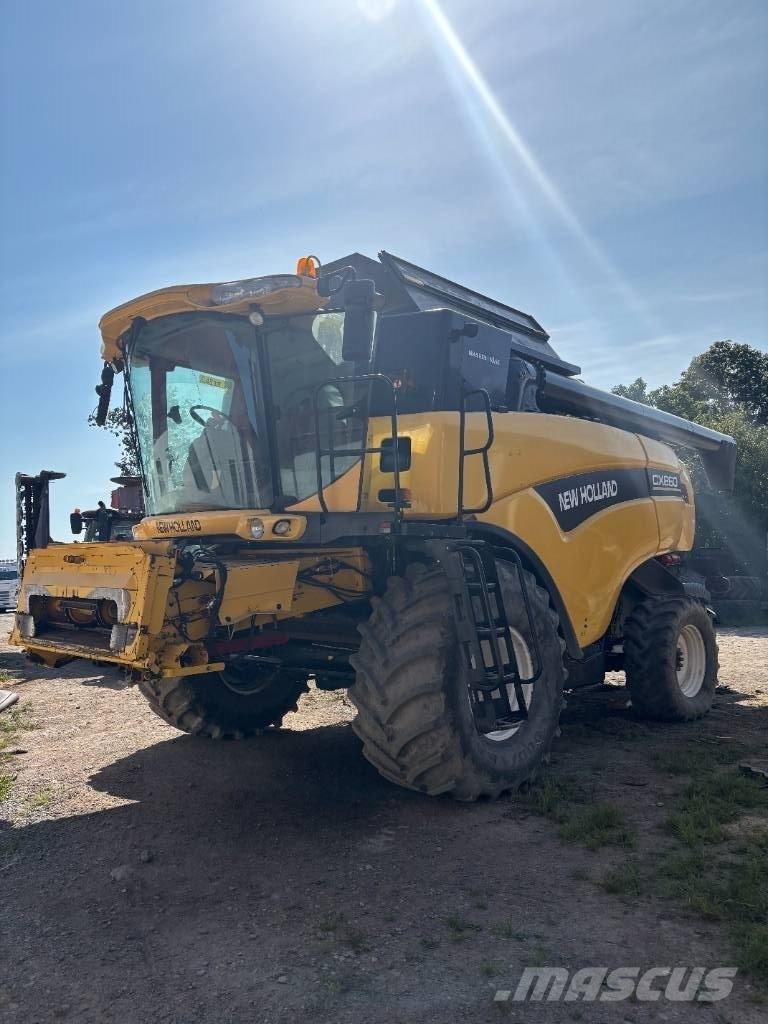 New Holland CX 860 Derliaus nuėmimo kombainai