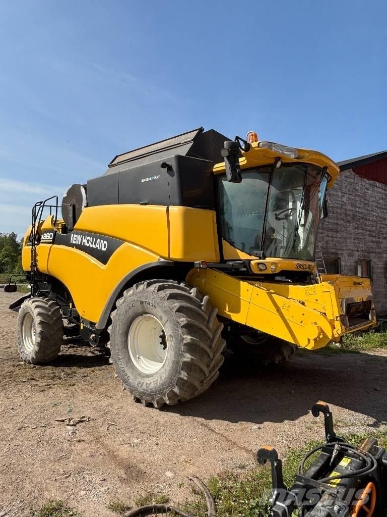New Holland CX 860 Derliaus nuėmimo kombainai