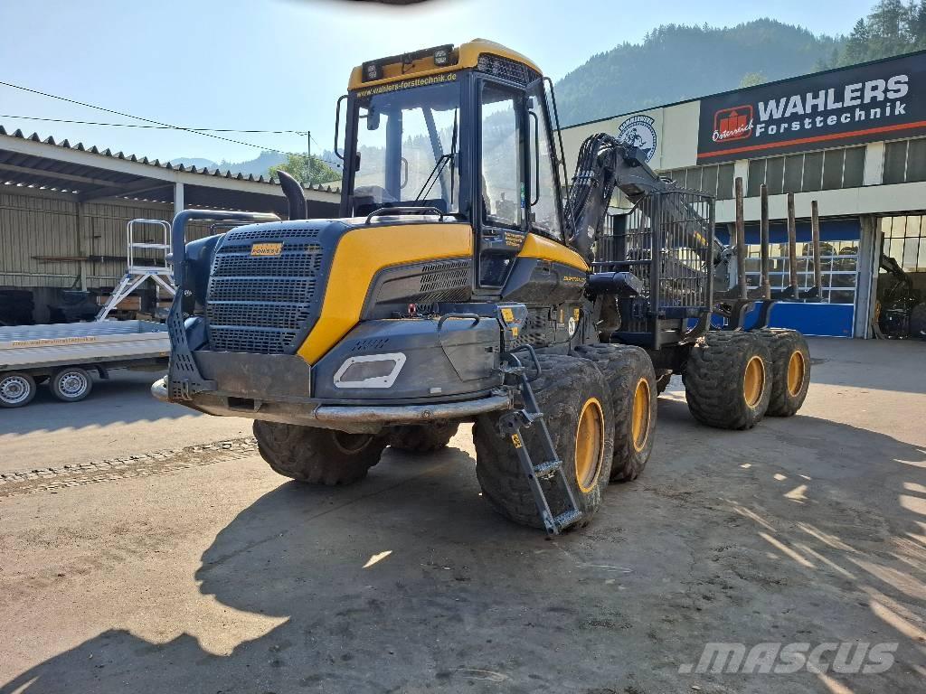 Ponsse Buffalo 8W Naudoti miškovežiai (Forvarderiai)