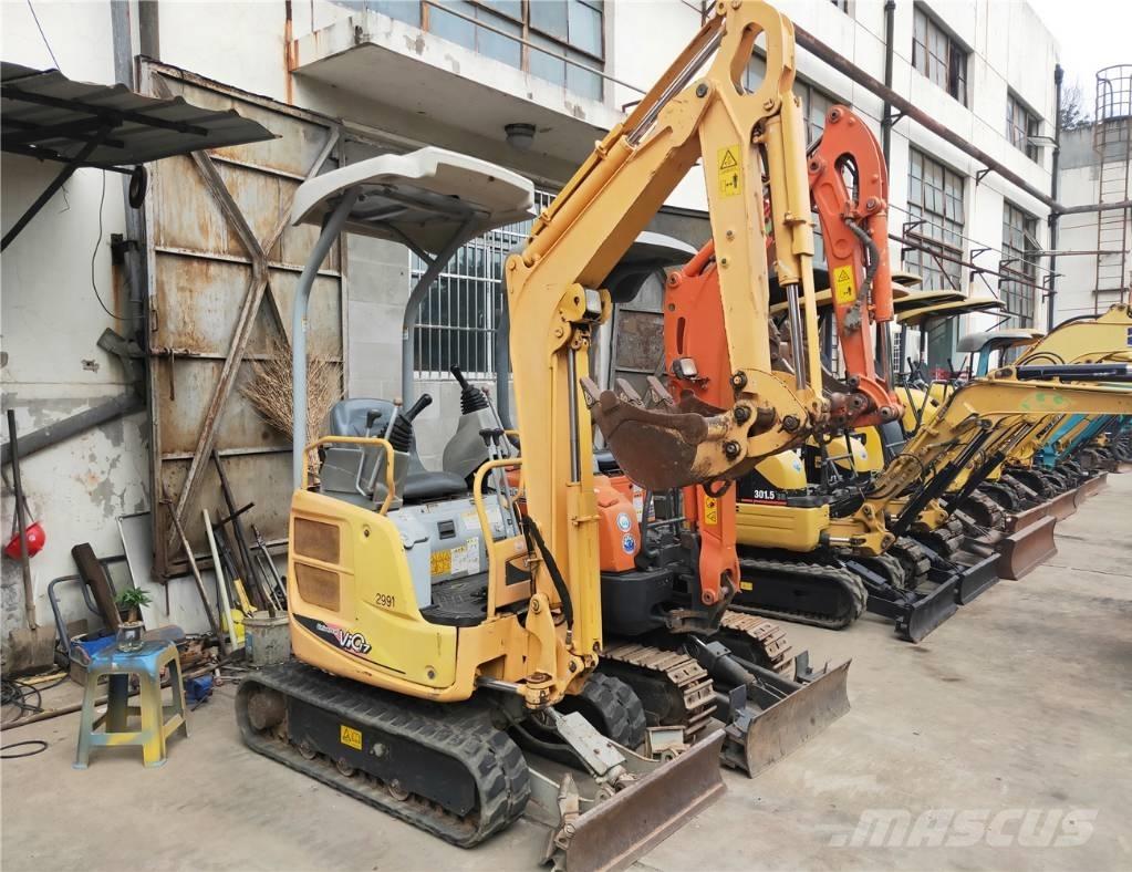 Yanmar VIO17 Mini ekskavatoriai < 7 t