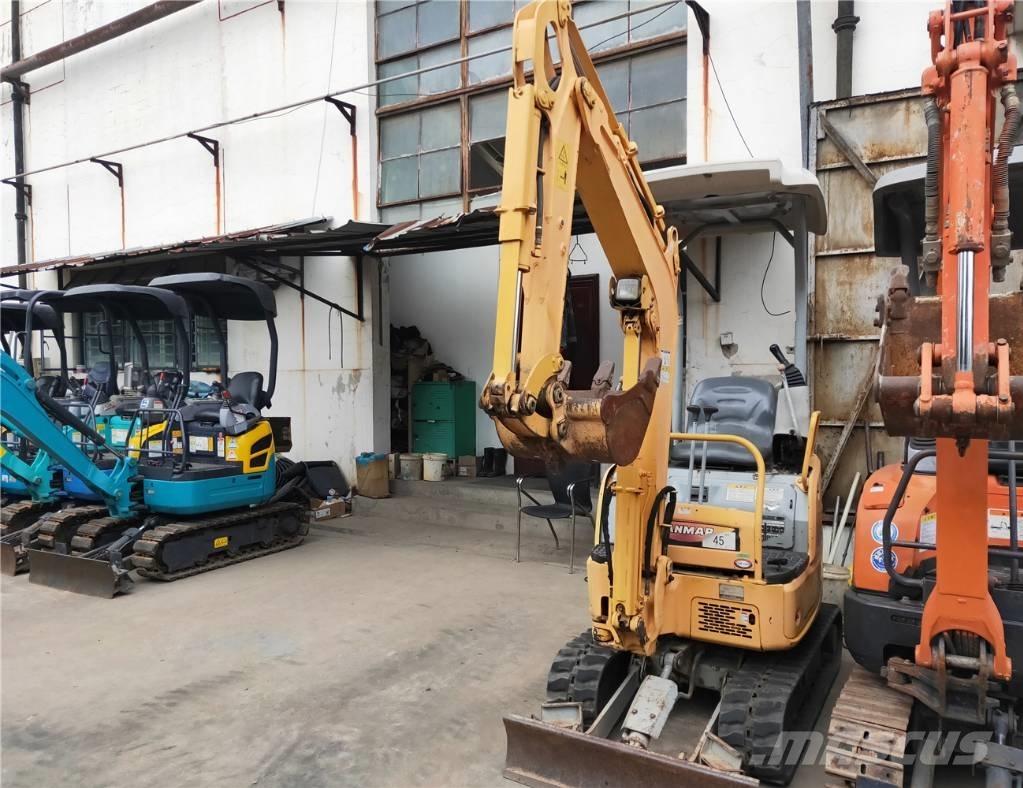 Yanmar VIO17 Mini ekskavatoriai < 7 t