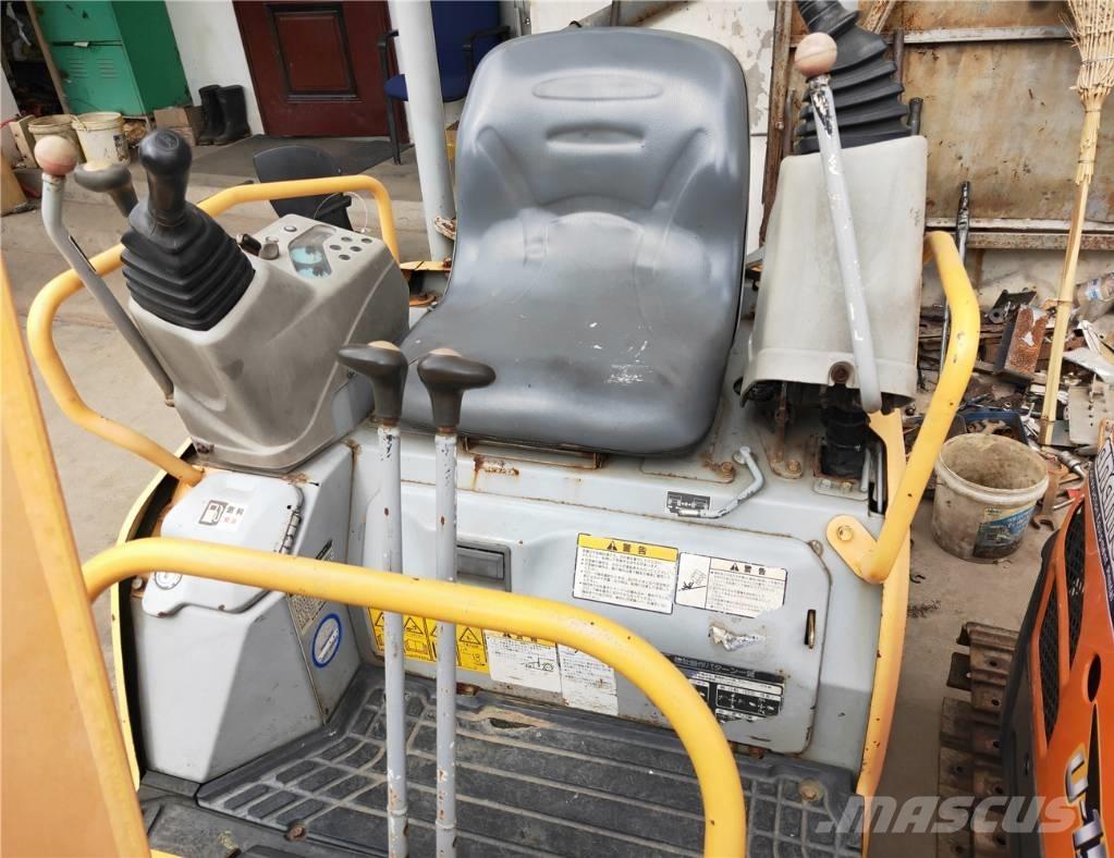 Yanmar VIO17 Mini ekskavatoriai < 7 t