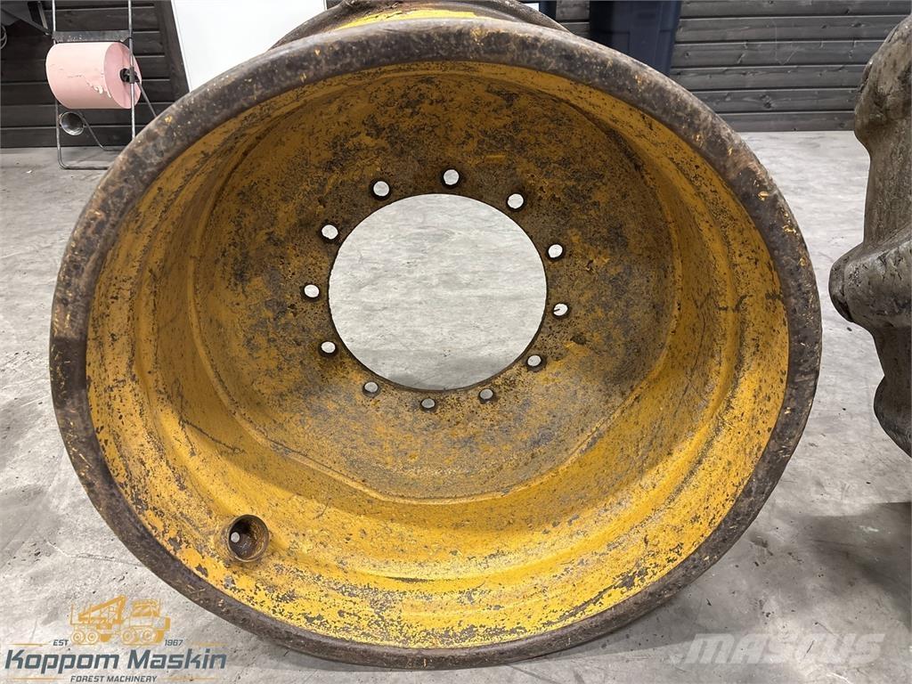 Ponsse Bison 24x34 Padangos, ratai ir ratlankiai