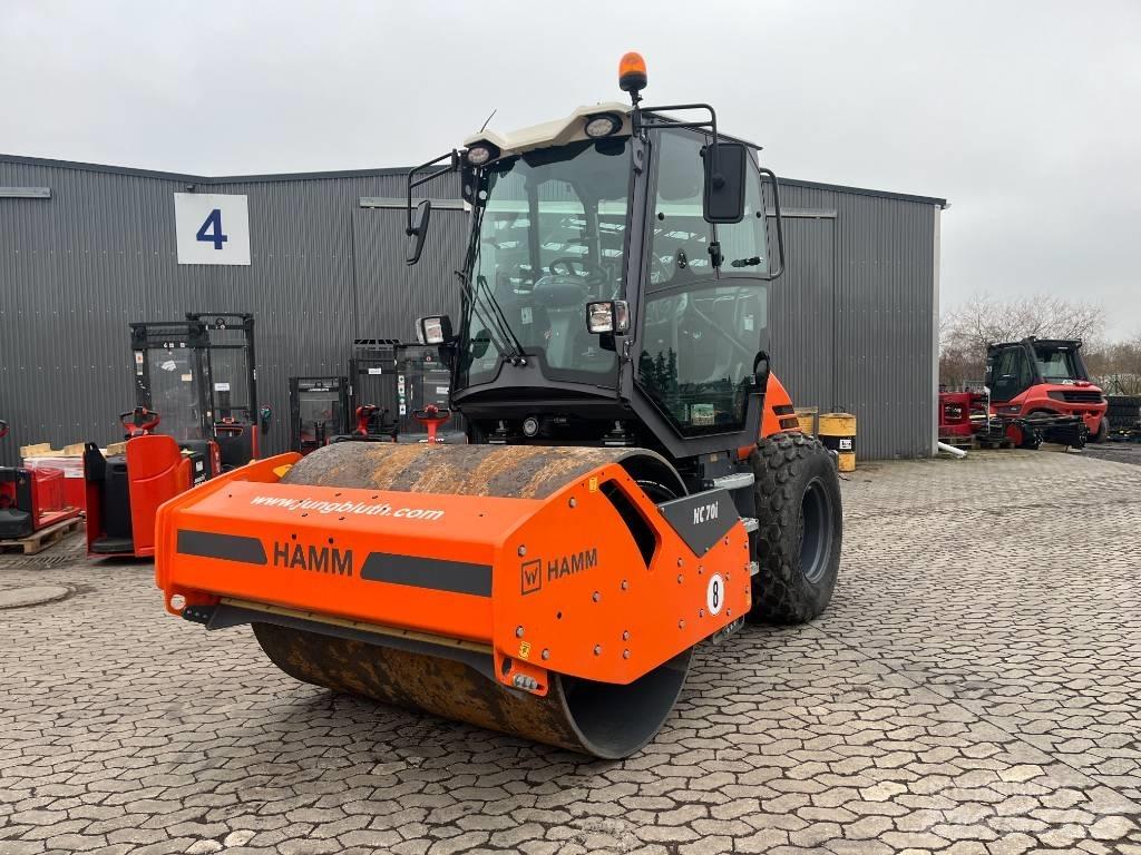 Hamm HC 70i Vieno būgno volai