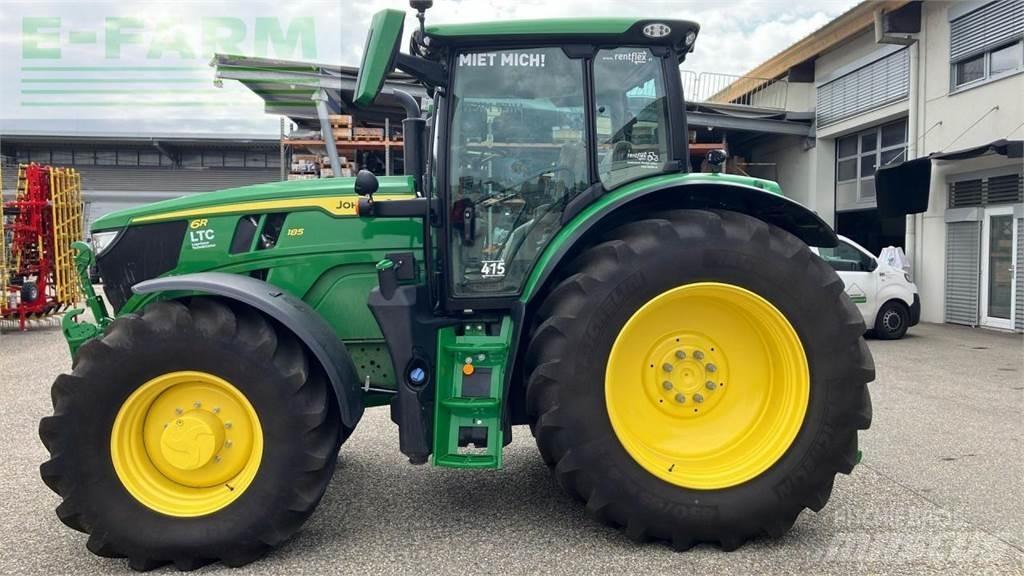 John Deere 6R 185 Traktoriai