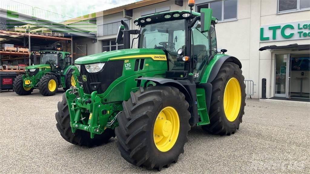 John Deere 6R 185 Traktoriai