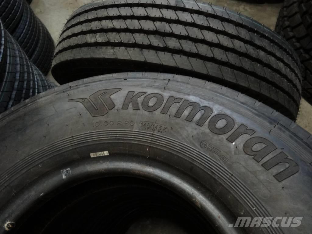  Kormoran 10.00R20 U Padangos, ratai ir ratlankiai