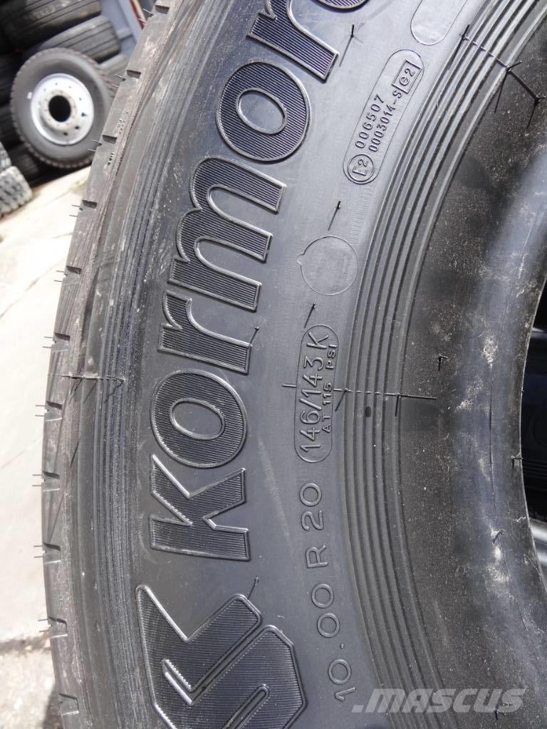  Kormoran 10.00R20 U Padangos, ratai ir ratlankiai