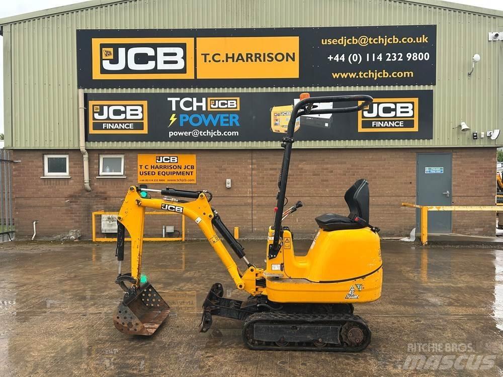 JCB MICRO 8008 Mini ekskavatoriai < 7 t