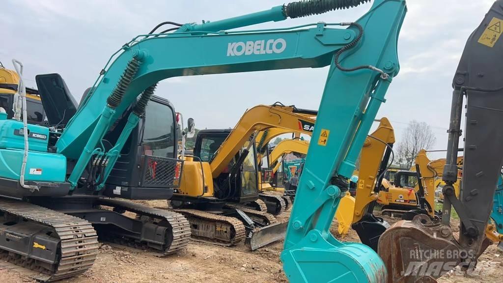 Kobelco SK 140 Vikšriniai ekskavatoriai