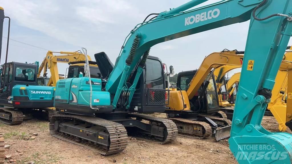 Kobelco SK 140 Vikšriniai ekskavatoriai