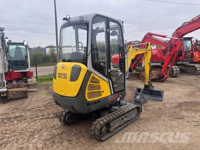 Wacker Neuson ET 18 Mini ekskavatoriai < 7 t