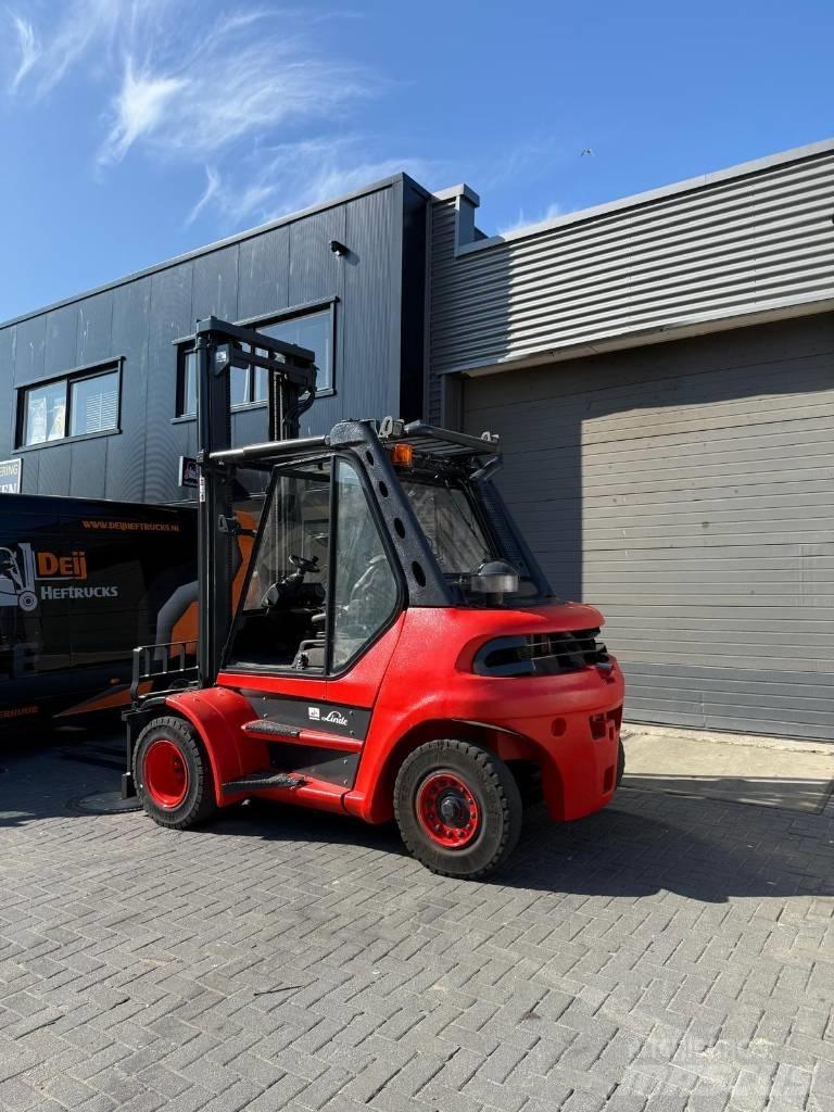 Linde H60D Dyzeliniai krautuvai