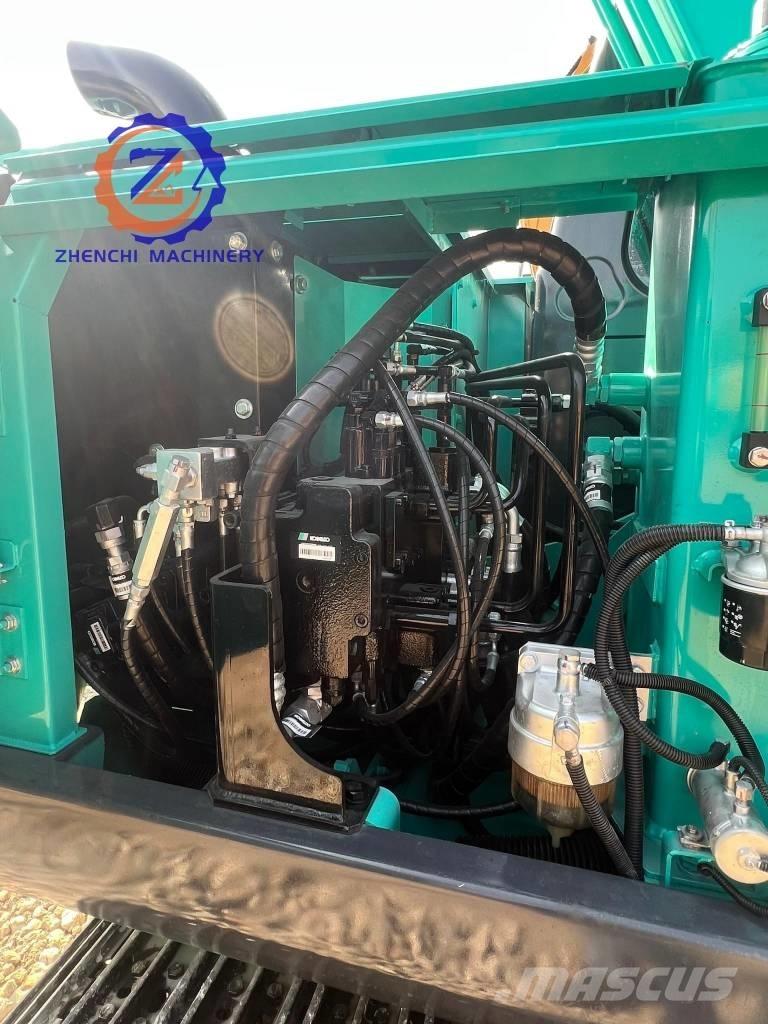 Kobelco SK 75 Vidutinės galios ekskavatoriai 7-12 t