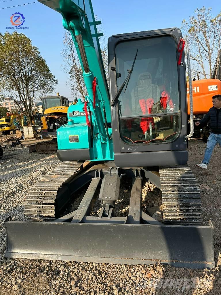Kobelco SK 75 Vidutinės galios ekskavatoriai 7-12 t