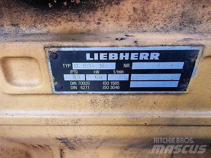 Liebherr D 904 N A Transportas - Kita
